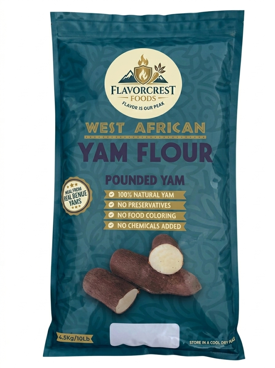 10Lb Bag Pure pounded Yam Flour