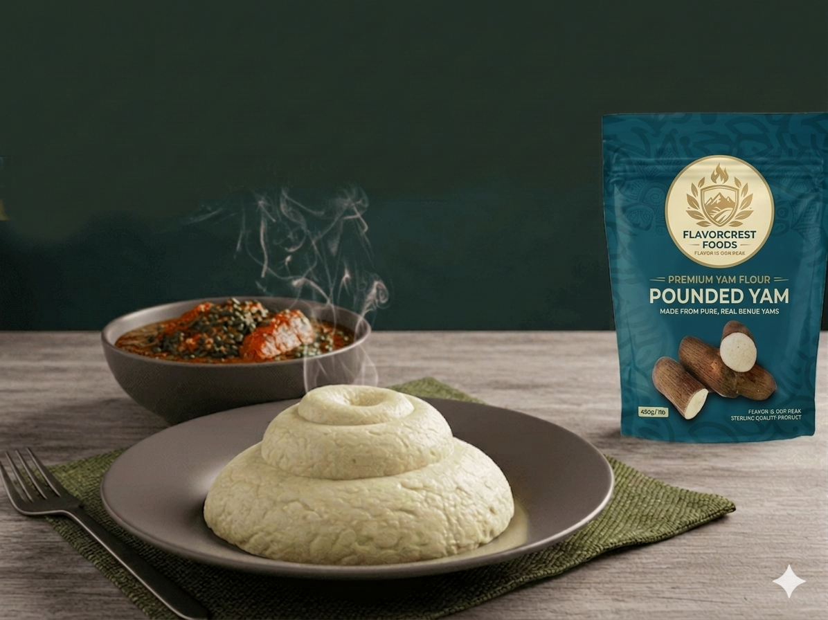Nutritional Benefits of Smooth Dehydrated Yam Flour